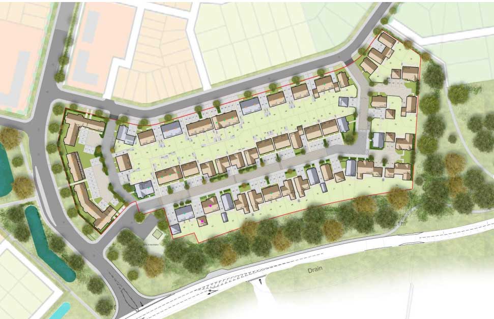 South East A plan