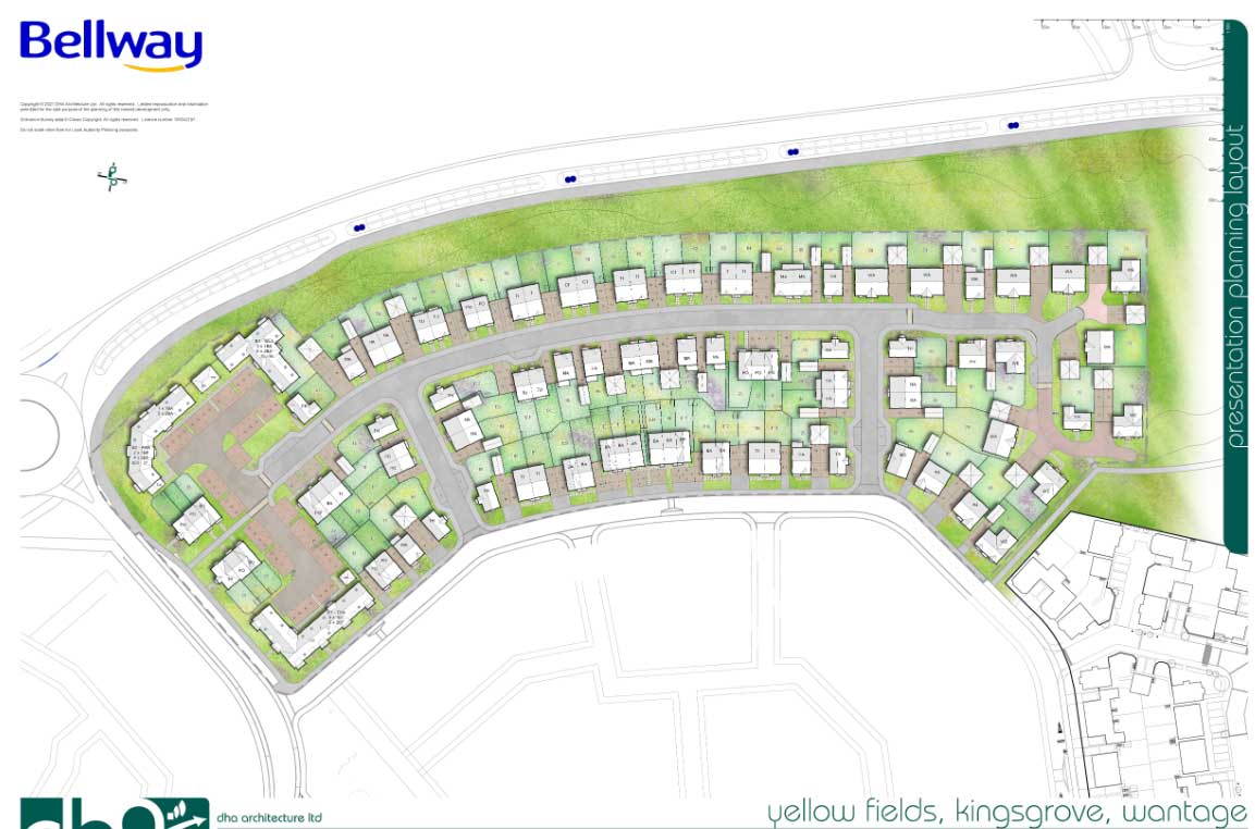 South East B plan